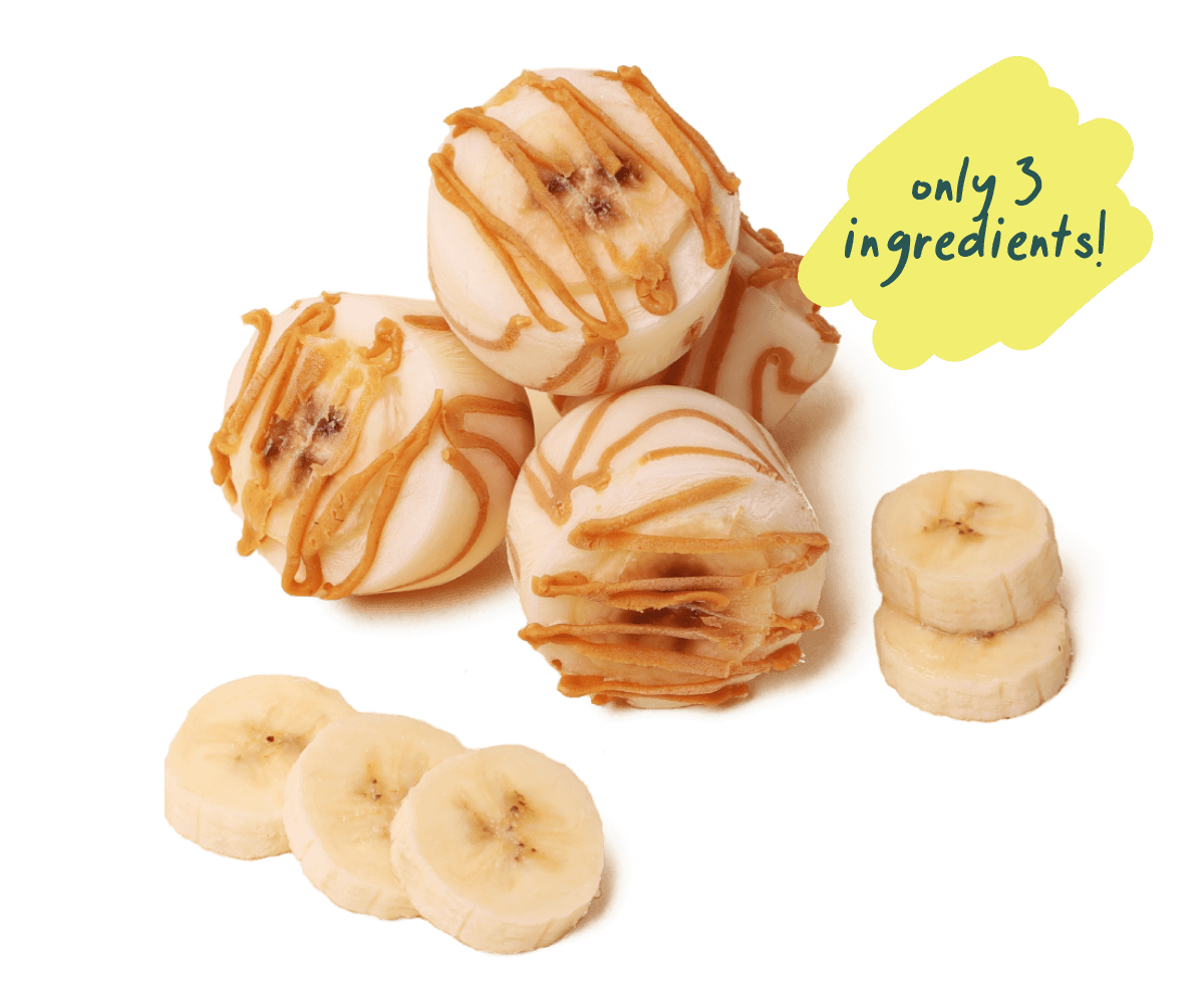 Banana Probiotic Pops
